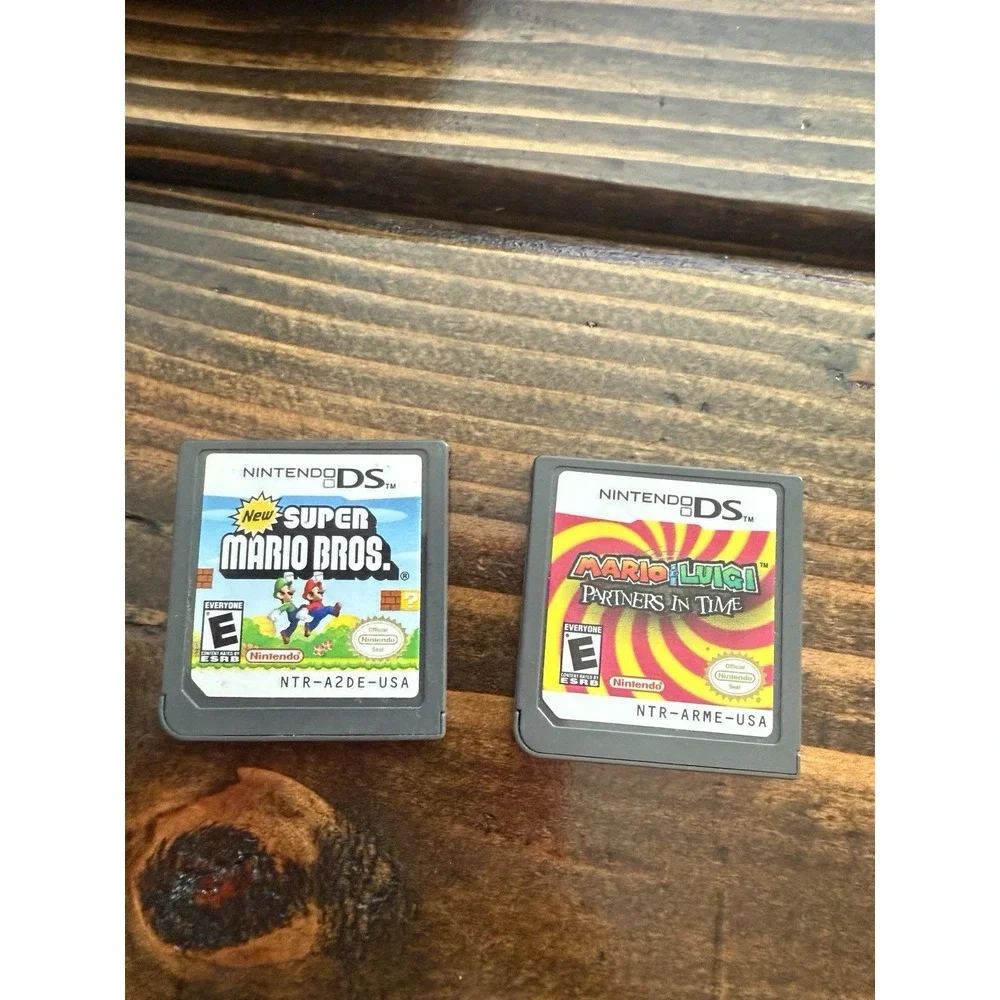 Mario and Luigi‎ Partners in Time (Nintendo DS) Super Mario Bros 2 Cartridges